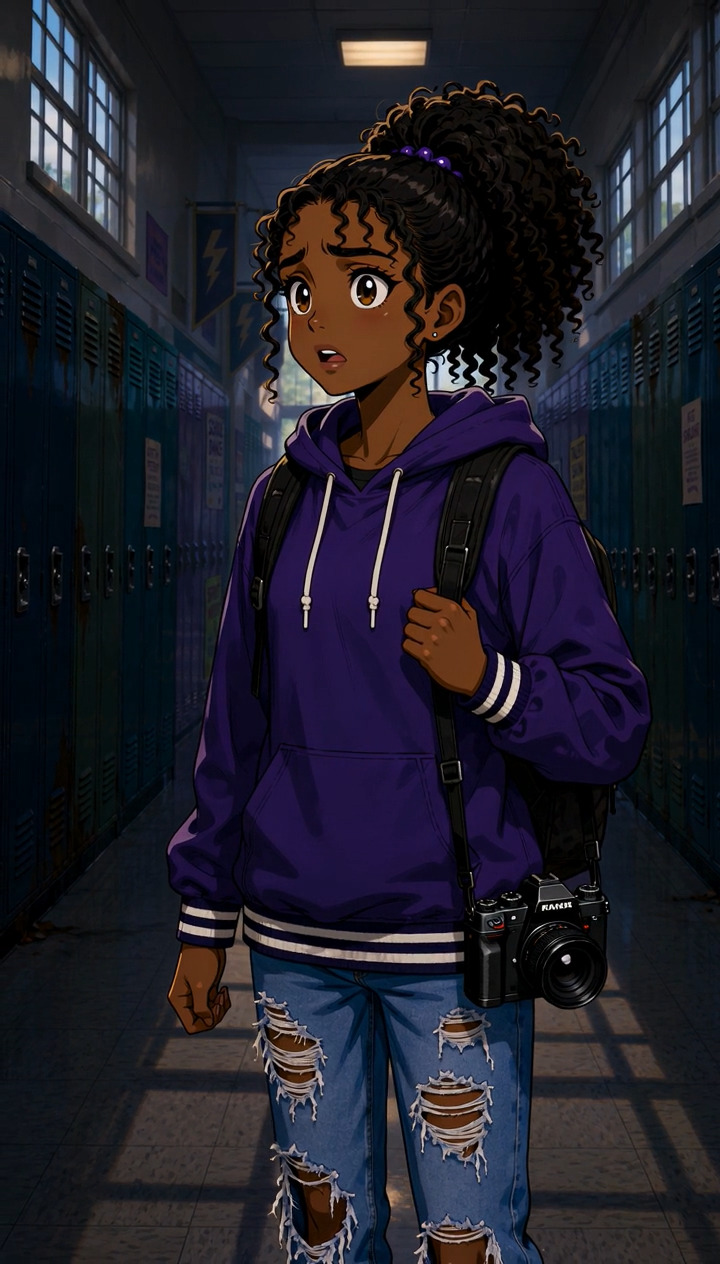 Iz — SPARKED Universe main character